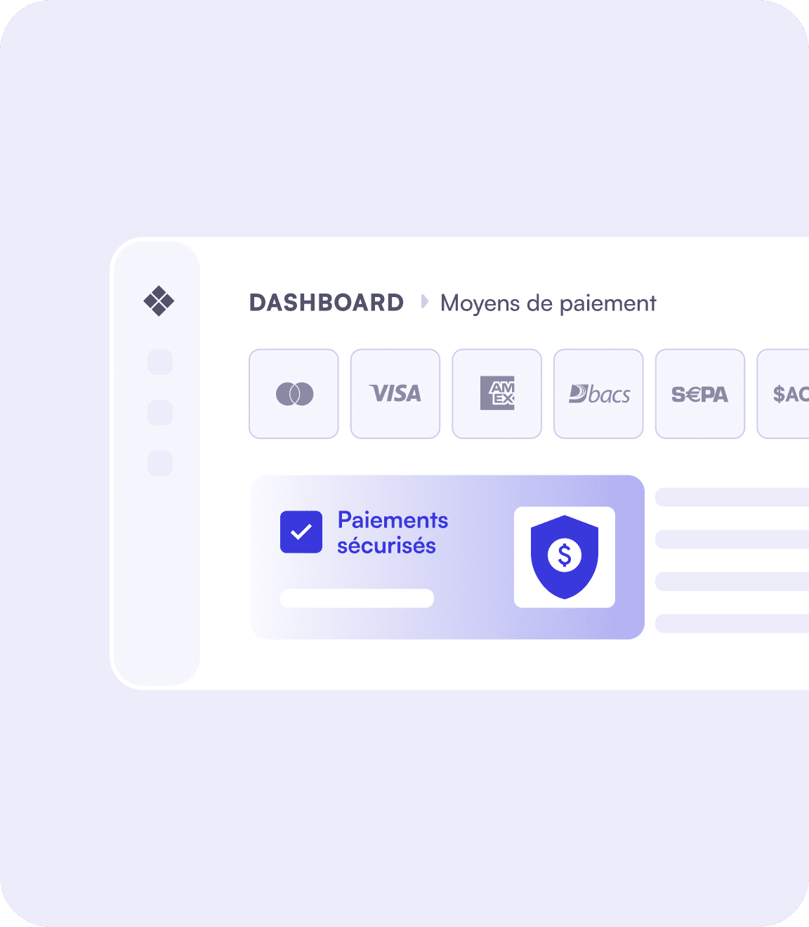 L'expérience de paiement renforce la relation client.